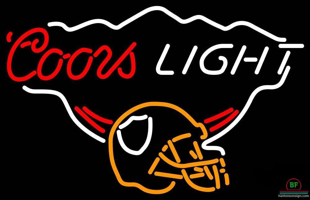 Coors Light Oakland Raiders Neon Signer des équipes NFL Neon Light