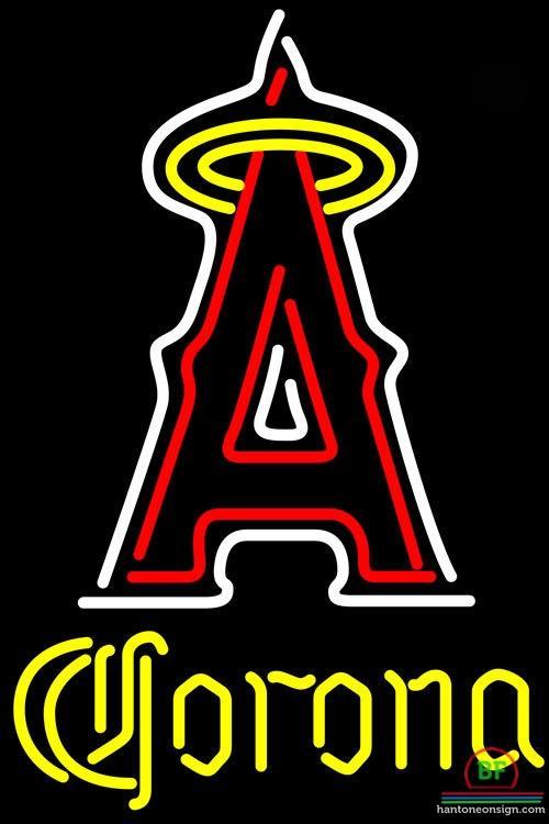 Corona Anaheim Angels Neon Sign Teams Neon Light