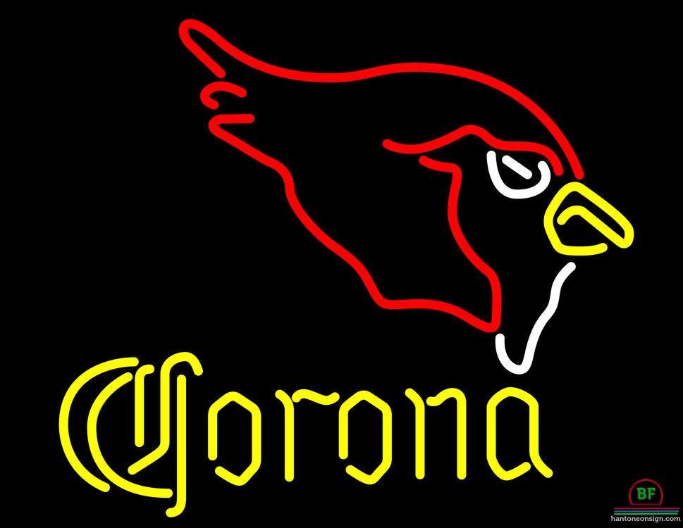 Corona Arizona Cardinals Neon Sign Teams Neon Light