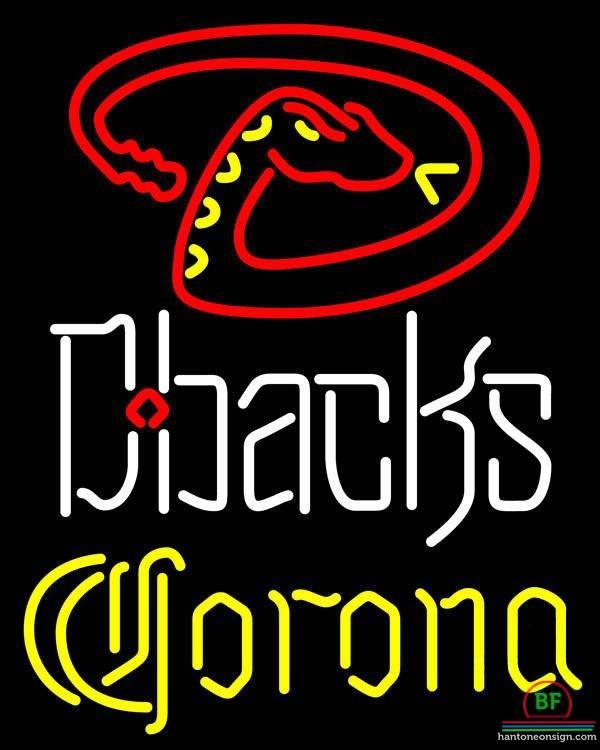 Corona Arizona Diamondbacks Neon Sign Teams Neon Light