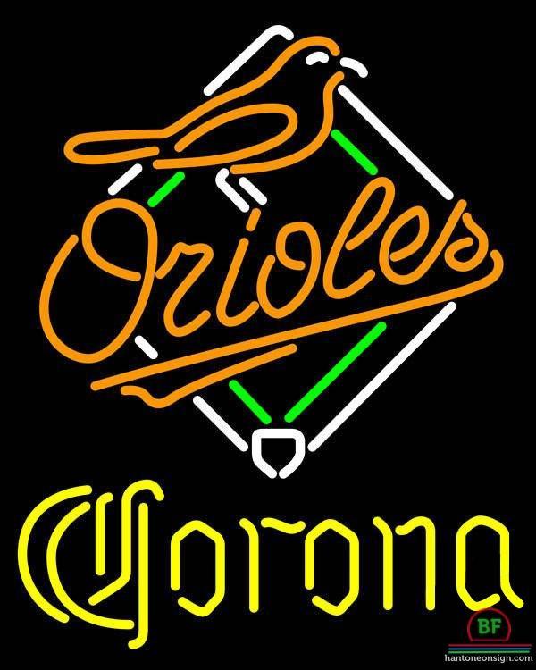 Corona Baltimore Orioles Neon Sign Teams Neon Light