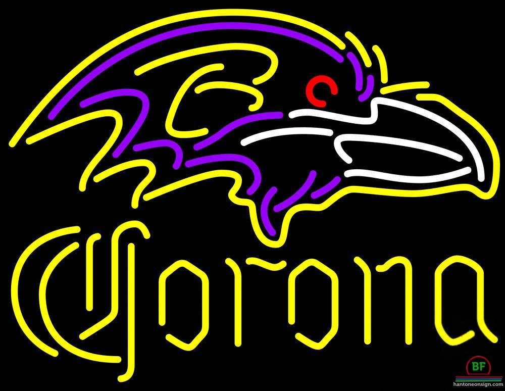 Corona Baltimore Ravens Neon Sign Teams Neon Light