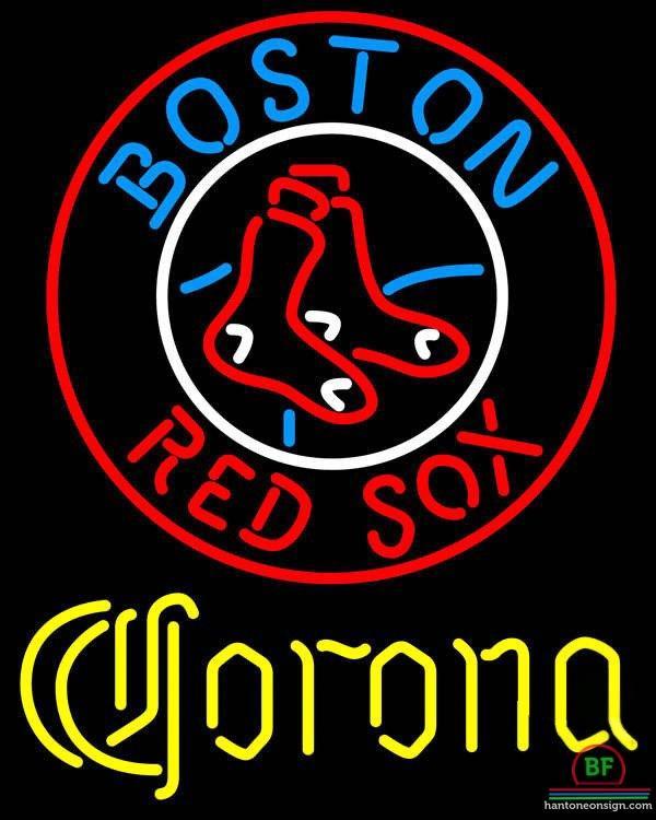 Corona Boston Red Sox Neon Sign Teams Neon Light