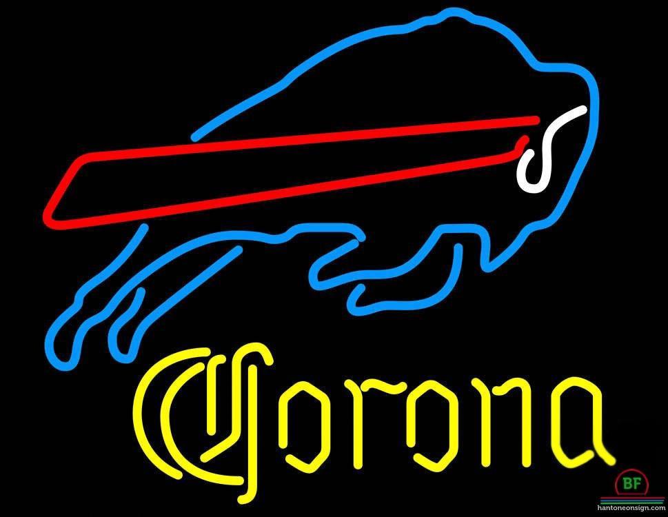 Corona Buffalo Bills Neon Sign Teams Neon Light