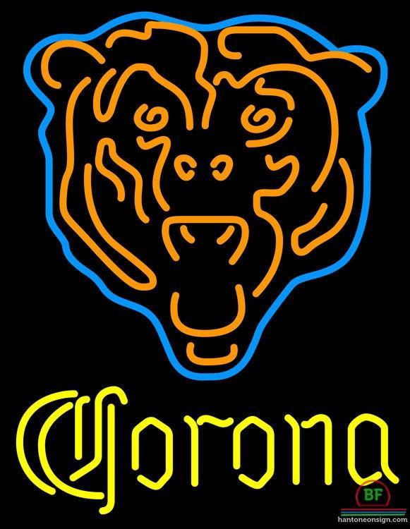 Corona Chicago Bears Neon Sign Teams Neon Light