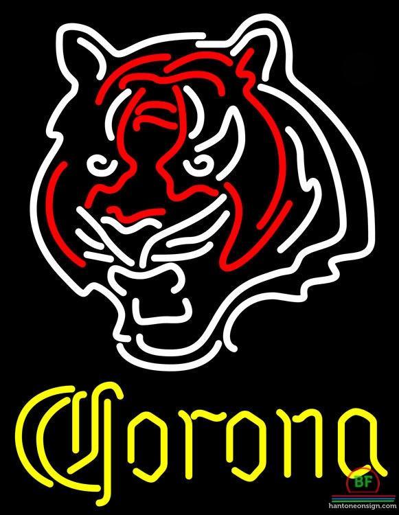 Corona Cincinnati Bengals Neon Sign Teams Neon Light