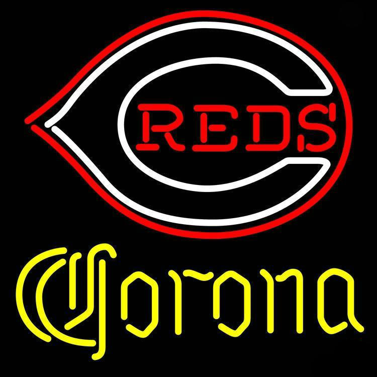 Corona Cincinnati Reds Neon Sign Teams Neon Light