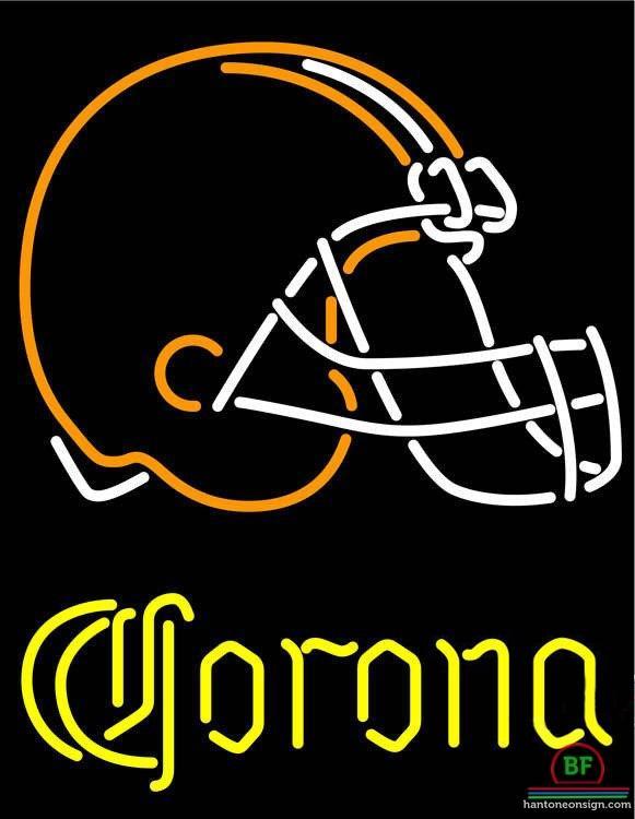 Corona Cleveland Browns Neon Sign Teams Neon Light