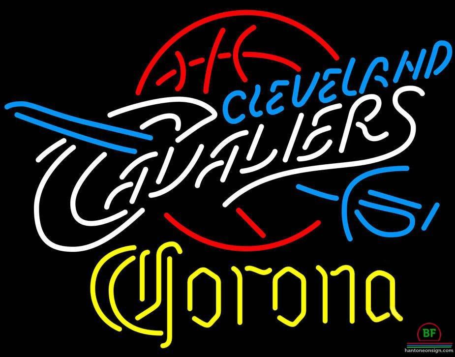 Corona Cleveland Cavalier Neon Sign Teams Neon Light