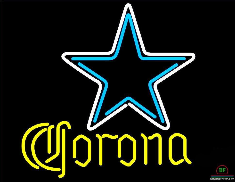 Corona Dallas Cowboys Neon Sign Teams Neon Light