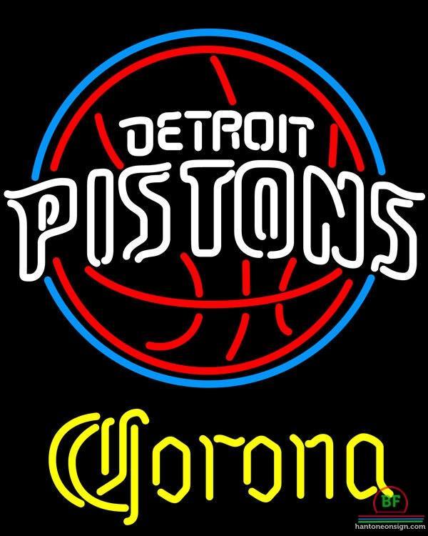 Corona Detroit Pistons Neon Sign Teams Neon Light