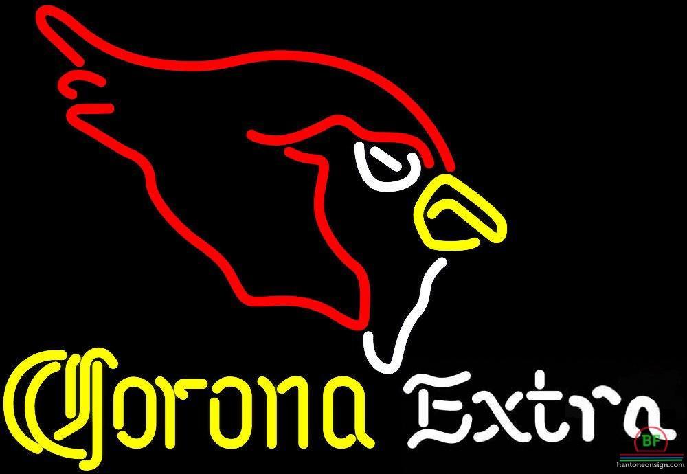 Corona Extra Arizona Cardinals Neon Sign Teams Neon Light