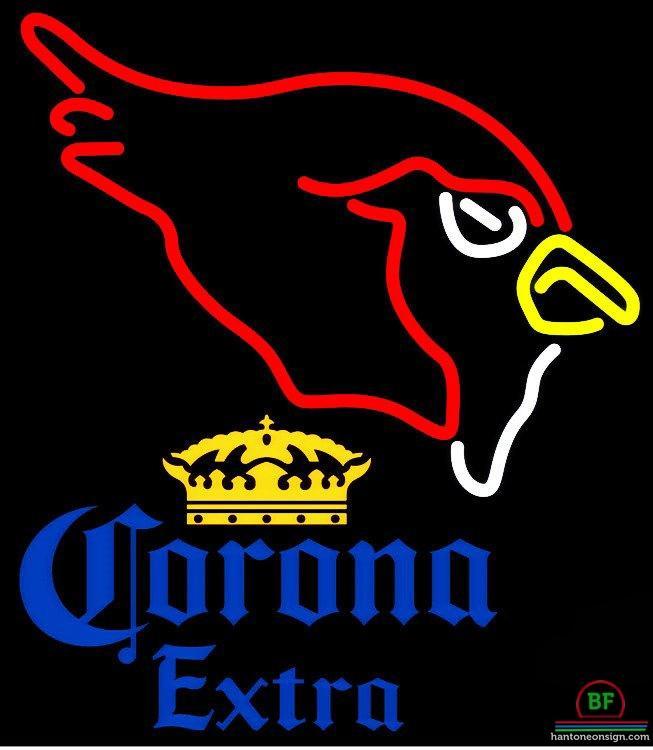 Corona Extra Arizona Cardinals Neon Sign Teams Neon Light