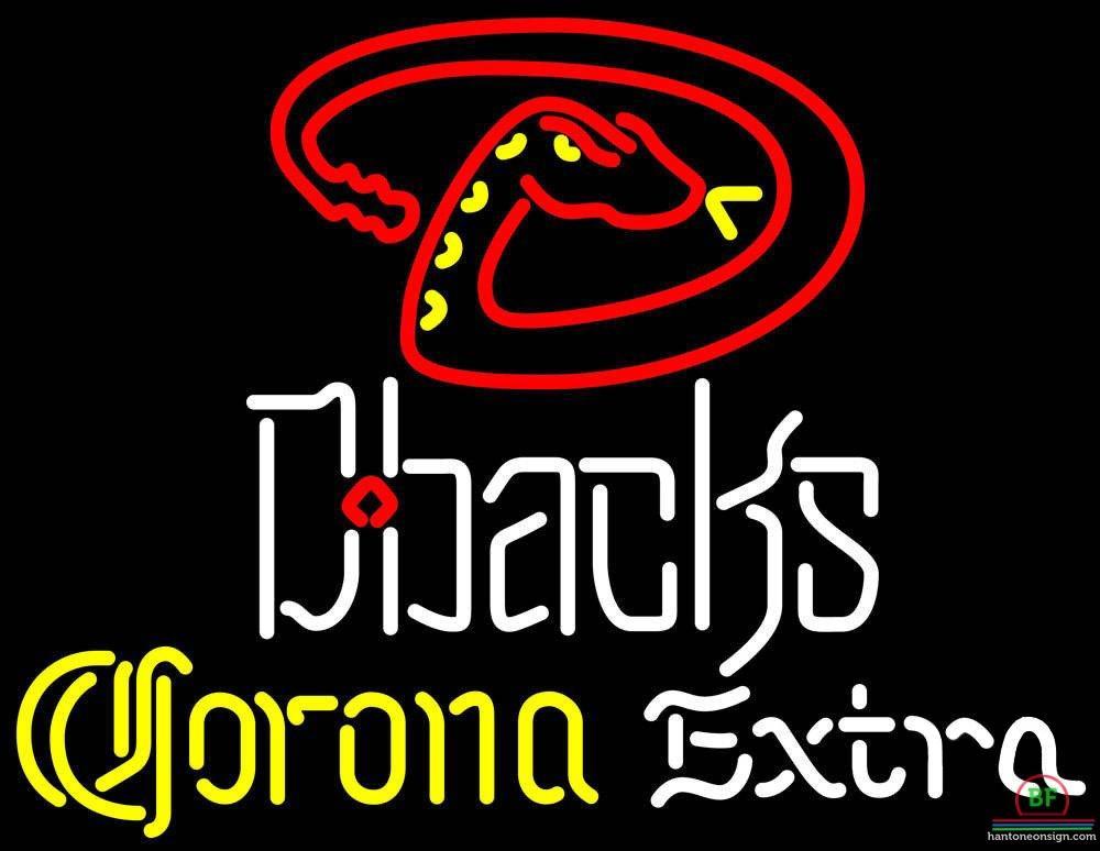 Corona Extra Arizona Diamondbacks Neon Sign Teams Neon Light