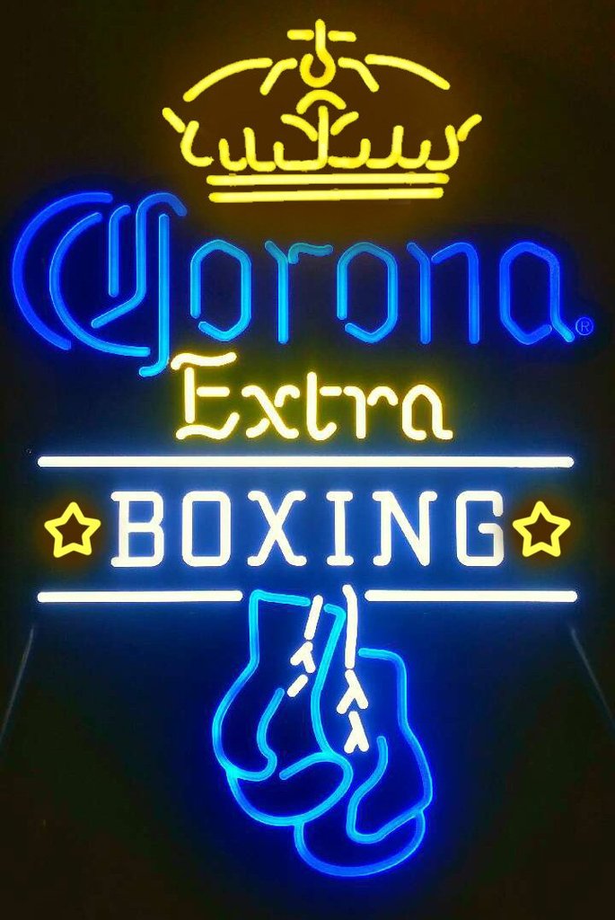 Corona Extra Boxing Neon Sign Neon Light