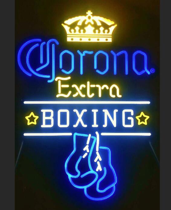Corona Extra Boxing Neon Sign Bar Sign Neon Light