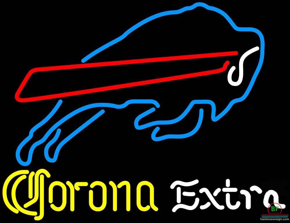 Corona Extra Buffalo Bills Neon Sign Teams Neon Light