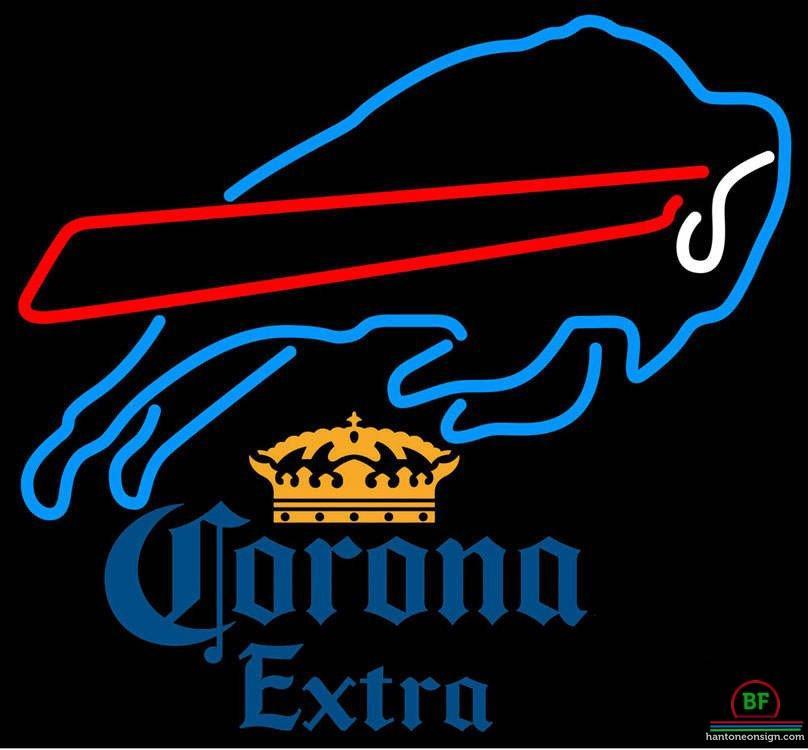 Corona Extra Buffalo Bills Neon Sign Teams Neon Light