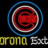 Corona Extra Chicago Cubs Neon Sign Teams Neon Light