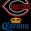 Corona Extra Cincinnati Reds Neon Sign Teams Neon Light
