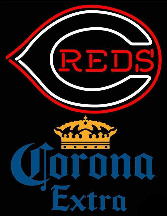 Corona Extra Cincinnati Reds Neon Sign Teams Neon Light