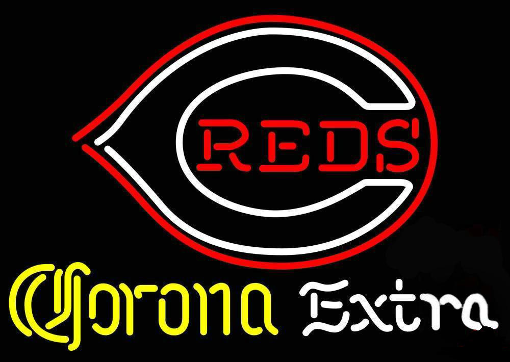 Corona Extra Cincinnati Reds Neon Sign Teams Neon Light