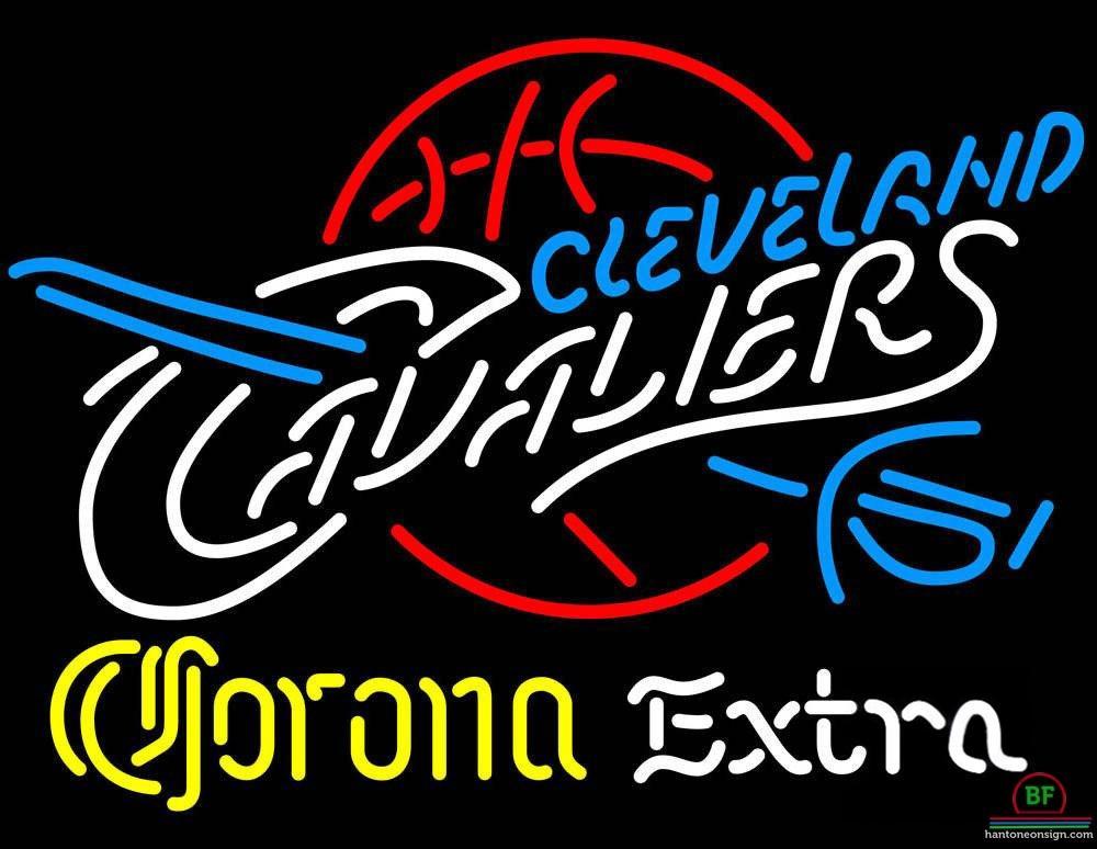 Corona Extra Cleveland Cavalier Neon Sign Teams Neon Light