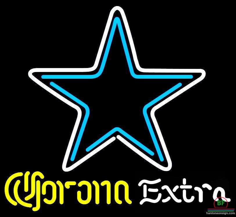 Corona Extra Dallas Cowboys Neon Sign Teams Neon Light