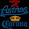 Corona Extra Houston Astros Neon Sign Teams Neon Light