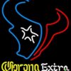 Corona Extra Houston Texans Neon Sign Teams Neon Light
