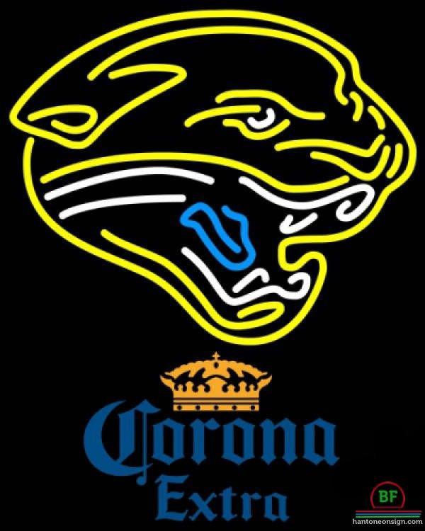 Corona Extra Jacksonville Jaguars Neon Sign Teams Neon Light