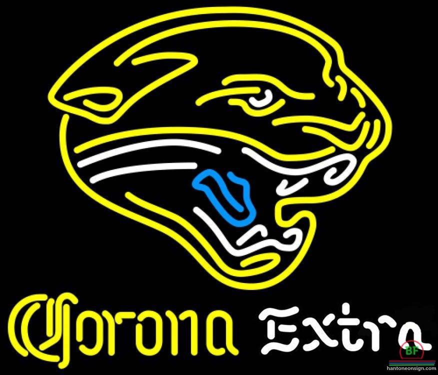 Corona Extra Jacksonville Jaguars Neon Sign Teams Neon Light