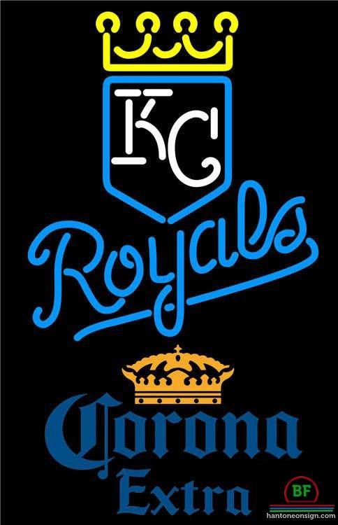 Corona Extra Kansas City Royals Neon Sign Teams Neon Light
