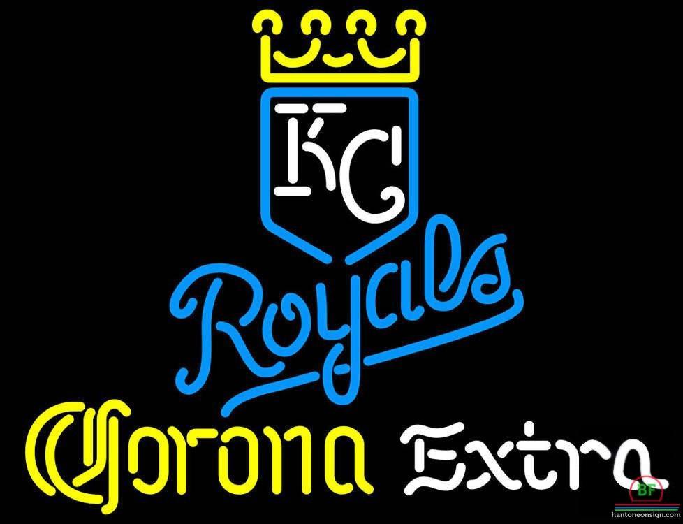 Corona Extra Kansas City Royals Neon Sign Teams Neon Light