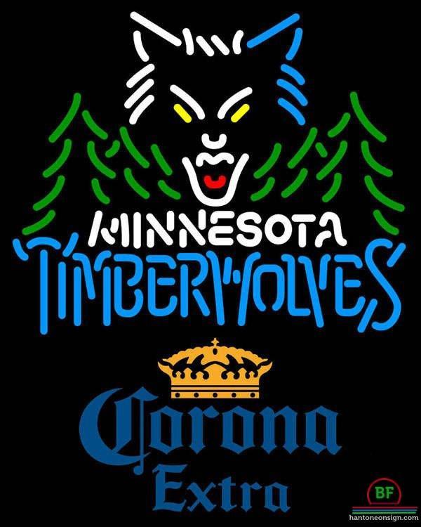 Corona Extra Minnesota Timber Neon Sign Teams Neon Light