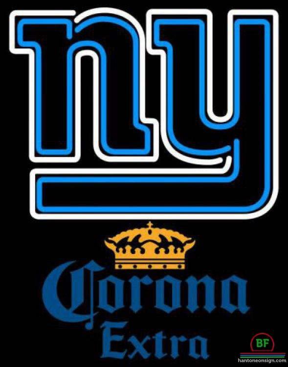 Corona Extra New York Giants Neon Sign Teams Neon Light