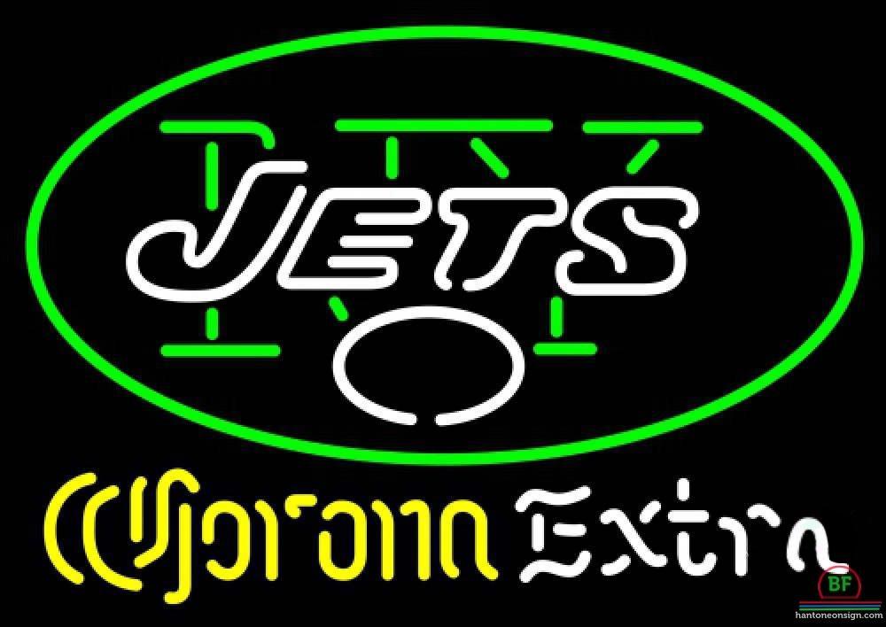 Corona Extra New York Jets Neon Sign Teams Neon Light