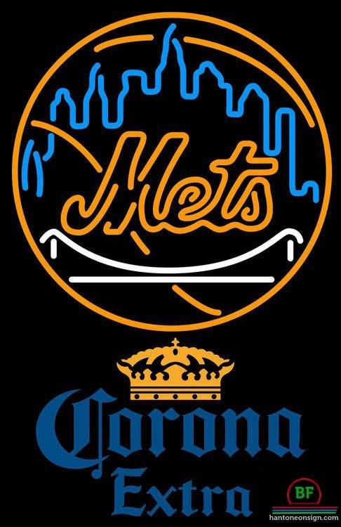 Corona Extra New York Mets Neon Sign Teams Neon Light