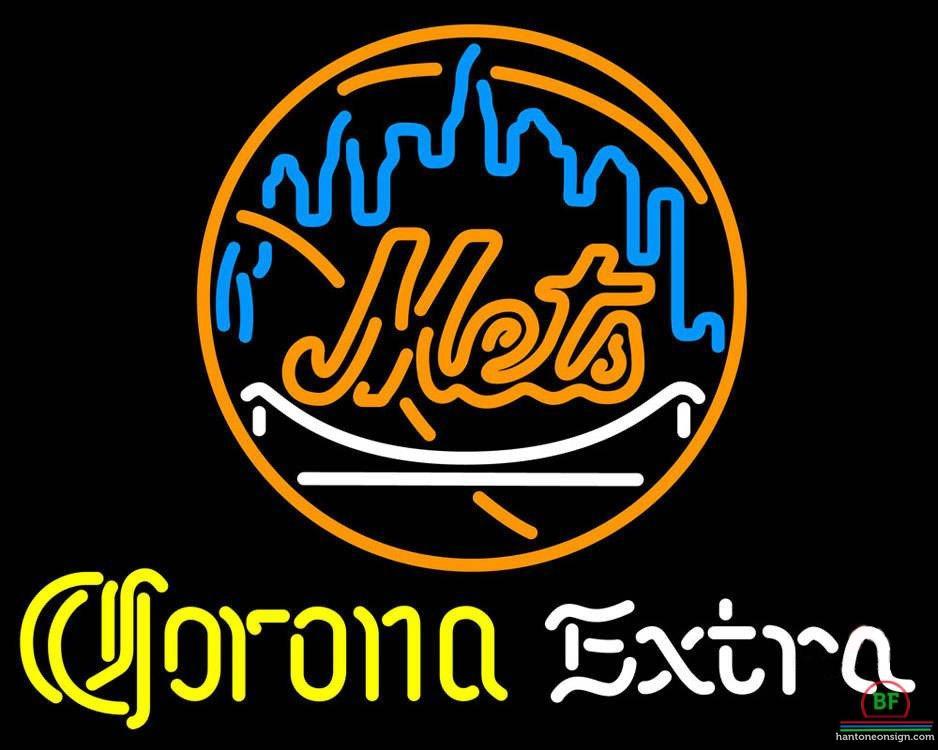 Corona Extra New York Mets Neon Sign Teams Neon Light