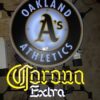 Corona Extra Oakland Athletics Sports Neon Sign Neon Light