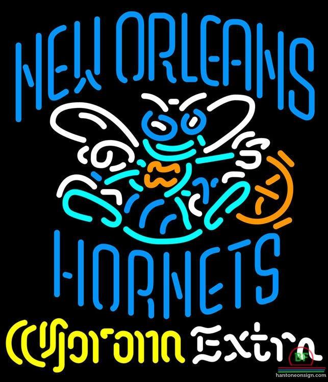Corona Extra Orleans Hornets Neon Sign Teams Neon Light