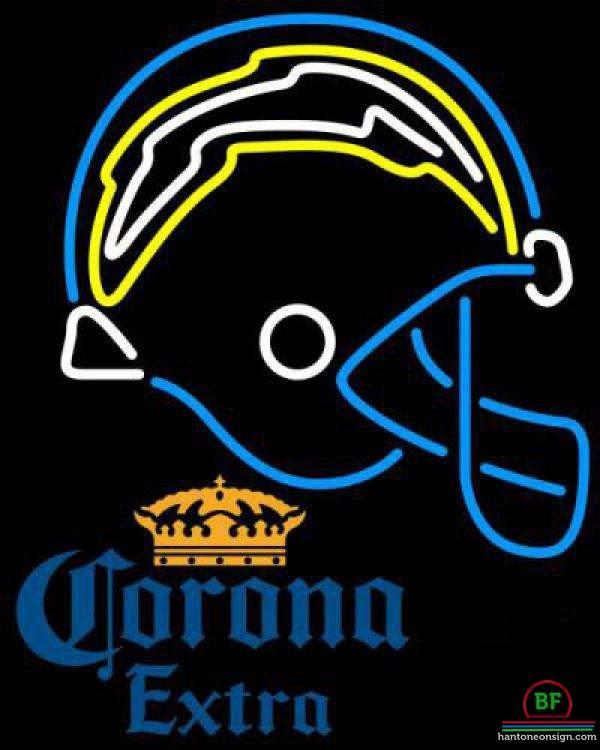 Corona Extra San Diego Chargers Neon Sign Teams Neon Light