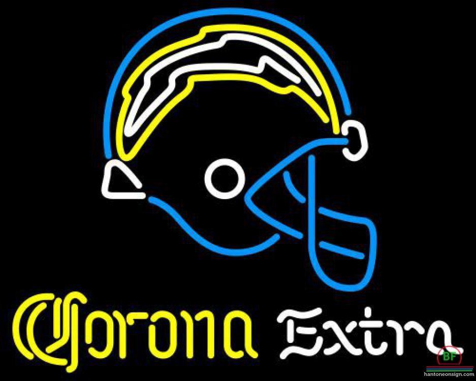 Corona Extra San Diego Chargers Neon Sign Teams Neon Light