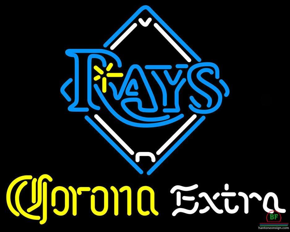 Corona Extra Tampa Bay Rays Neon Sign Teams Neon Light