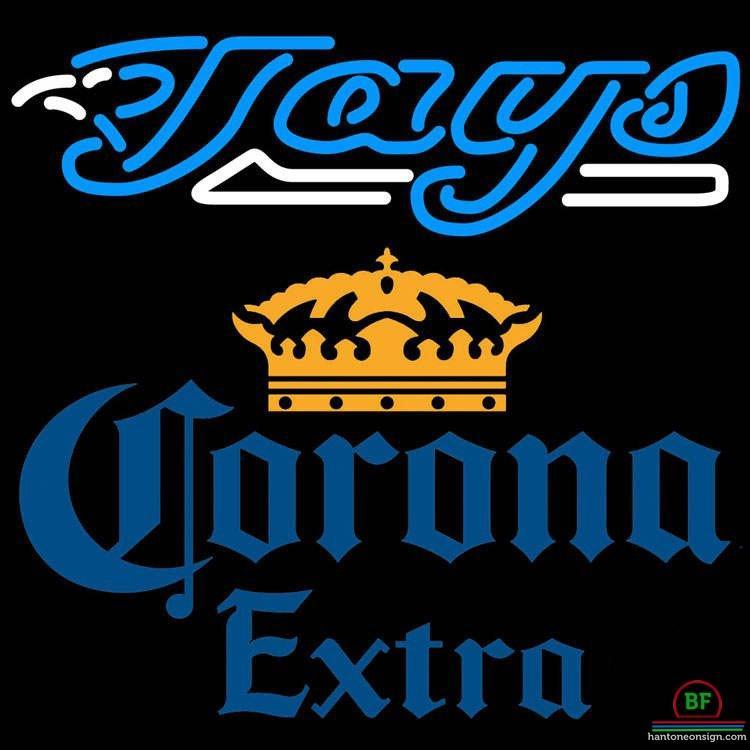 Corona Extra Toronto Blue Jays Neon Sign Teams Neon Light