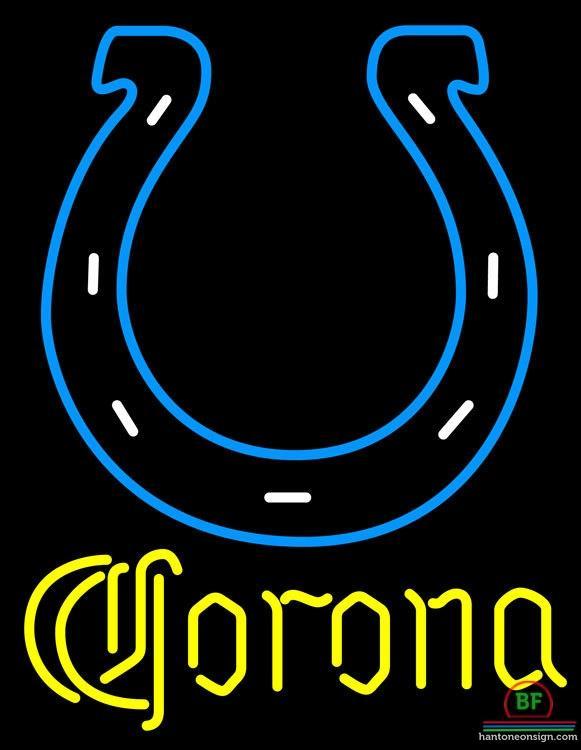 Corona Indianapolis Colts Neon Sign Teams Neon Light