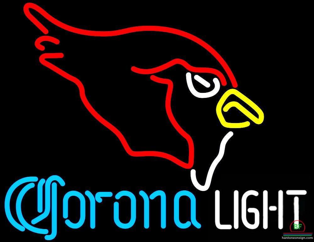 Corona Light Arizona Cardinals Neon Sign Teams Neon Light