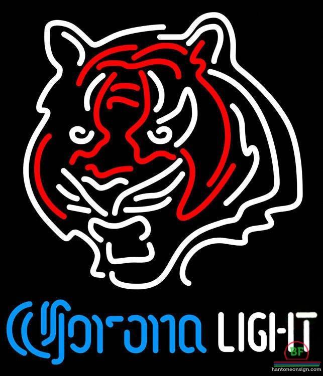 Corona Light Cincinnati Bengals Neon Sign Teams Neon Light