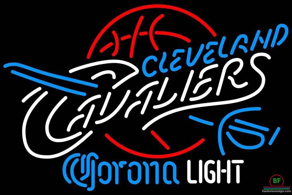 Corona Light Cleveland Cavalier Neon Sign Teams Neon Light