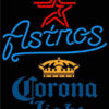 Corona Light Houston Astros Neon Sign Teams Neon Light